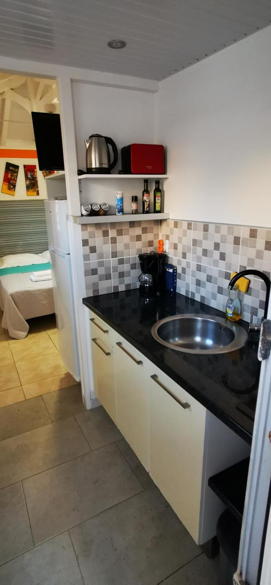 Residence B&L Lagon : Bungalow Corail 상트루스 외부 사진