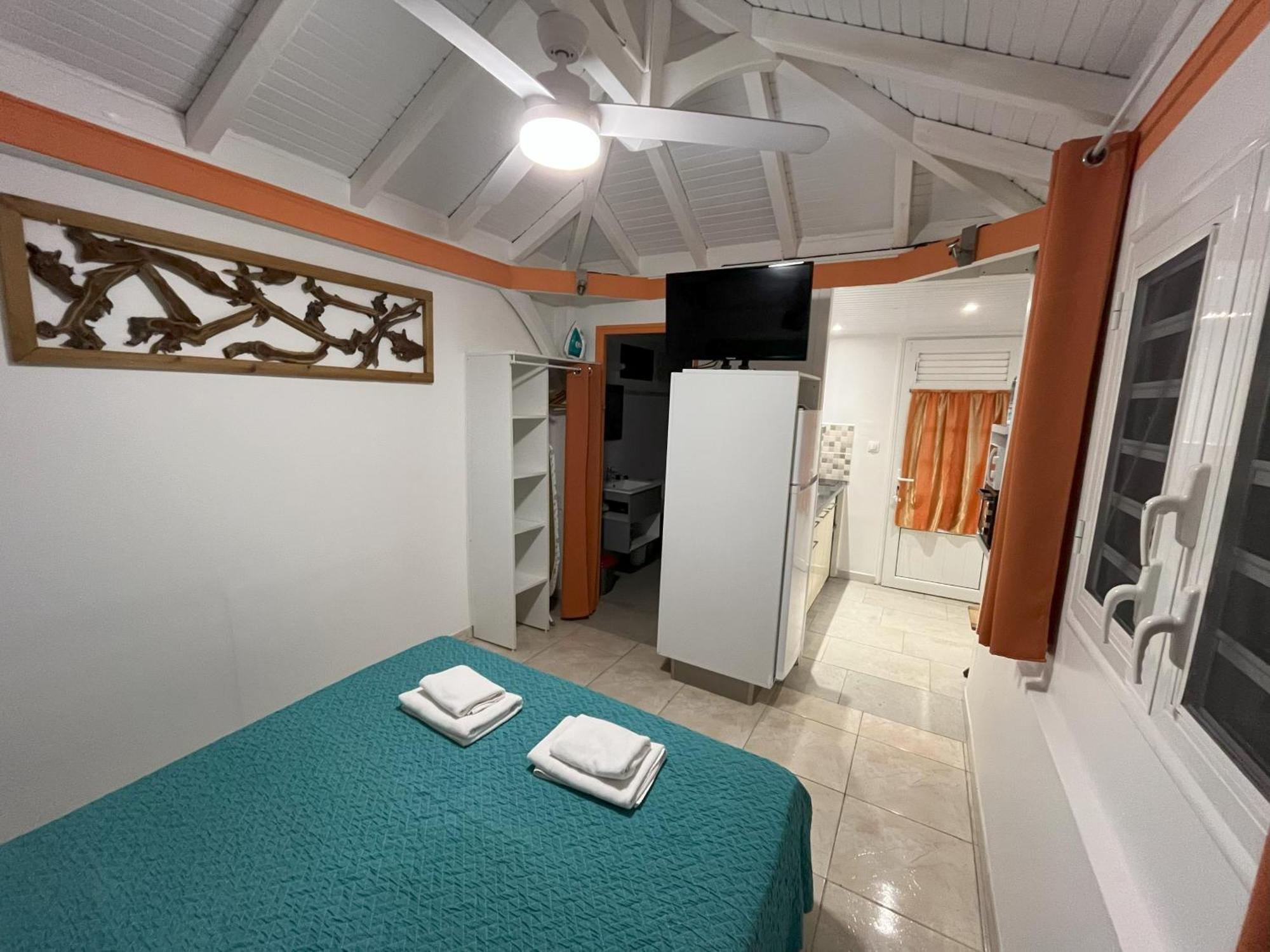 Residence B&L Lagon : Bungalow Corail 상트루스 외부 사진