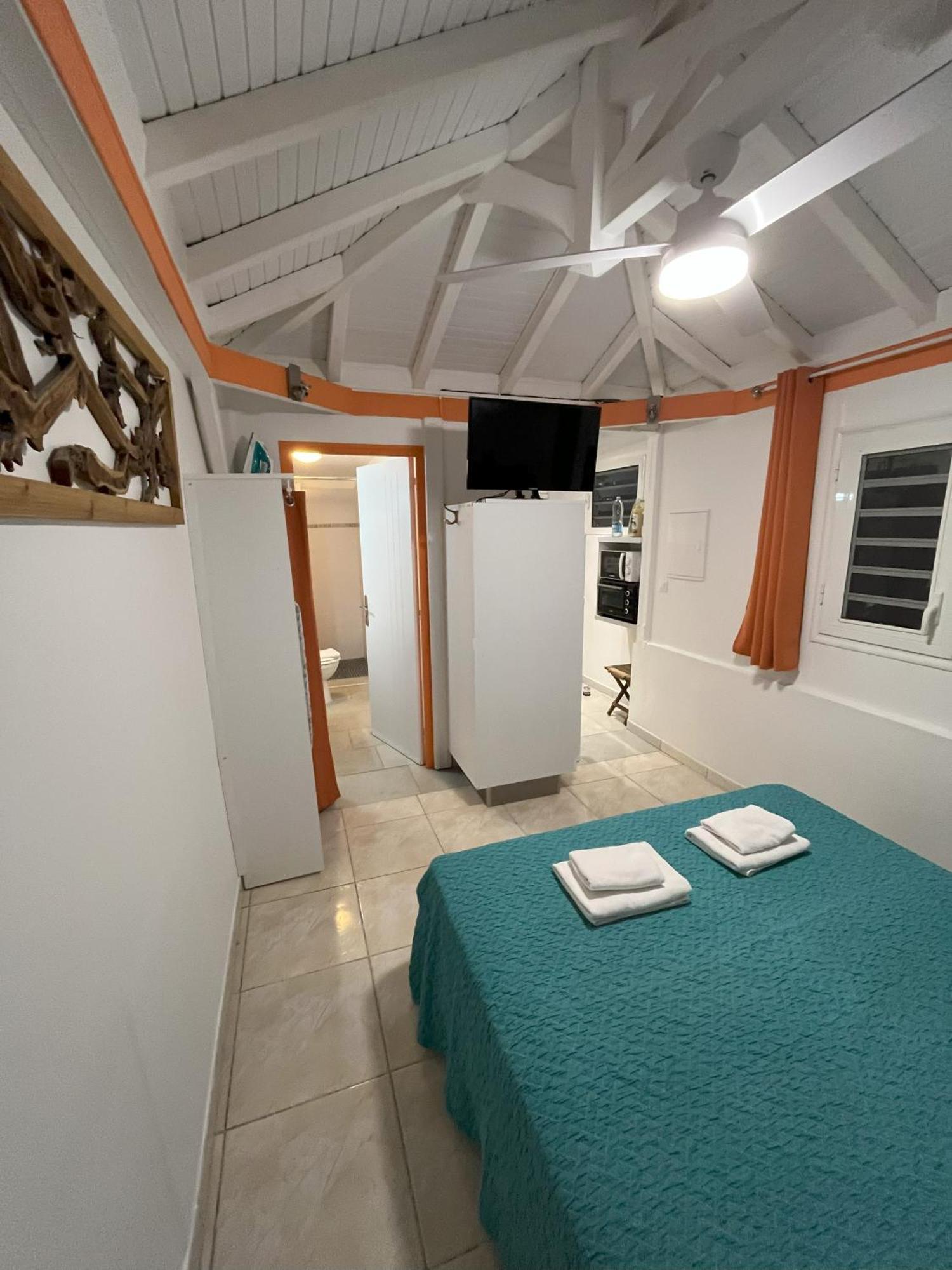 Residence B&L Lagon : Bungalow Corail 상트루스 외부 사진