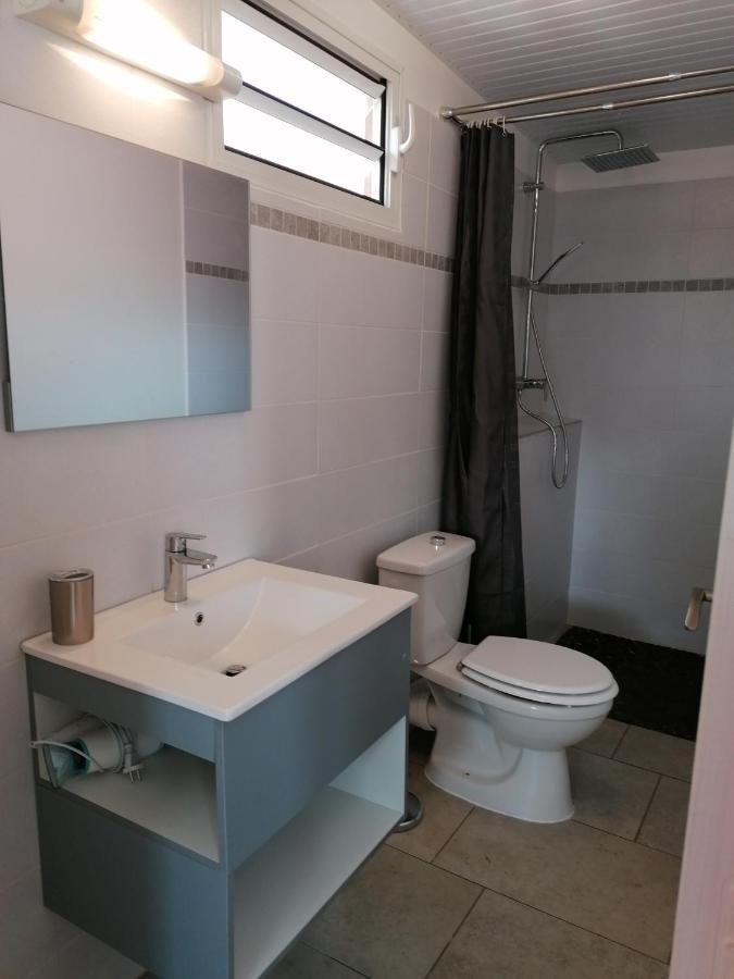 Residence B&L Lagon : Bungalow Corail 상트루스 외부 사진